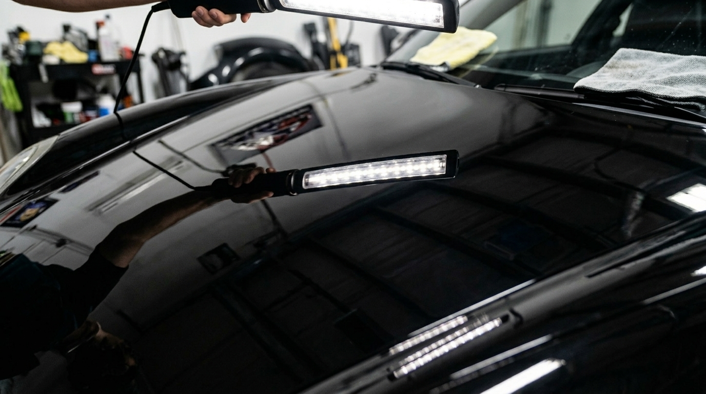 After paint correction