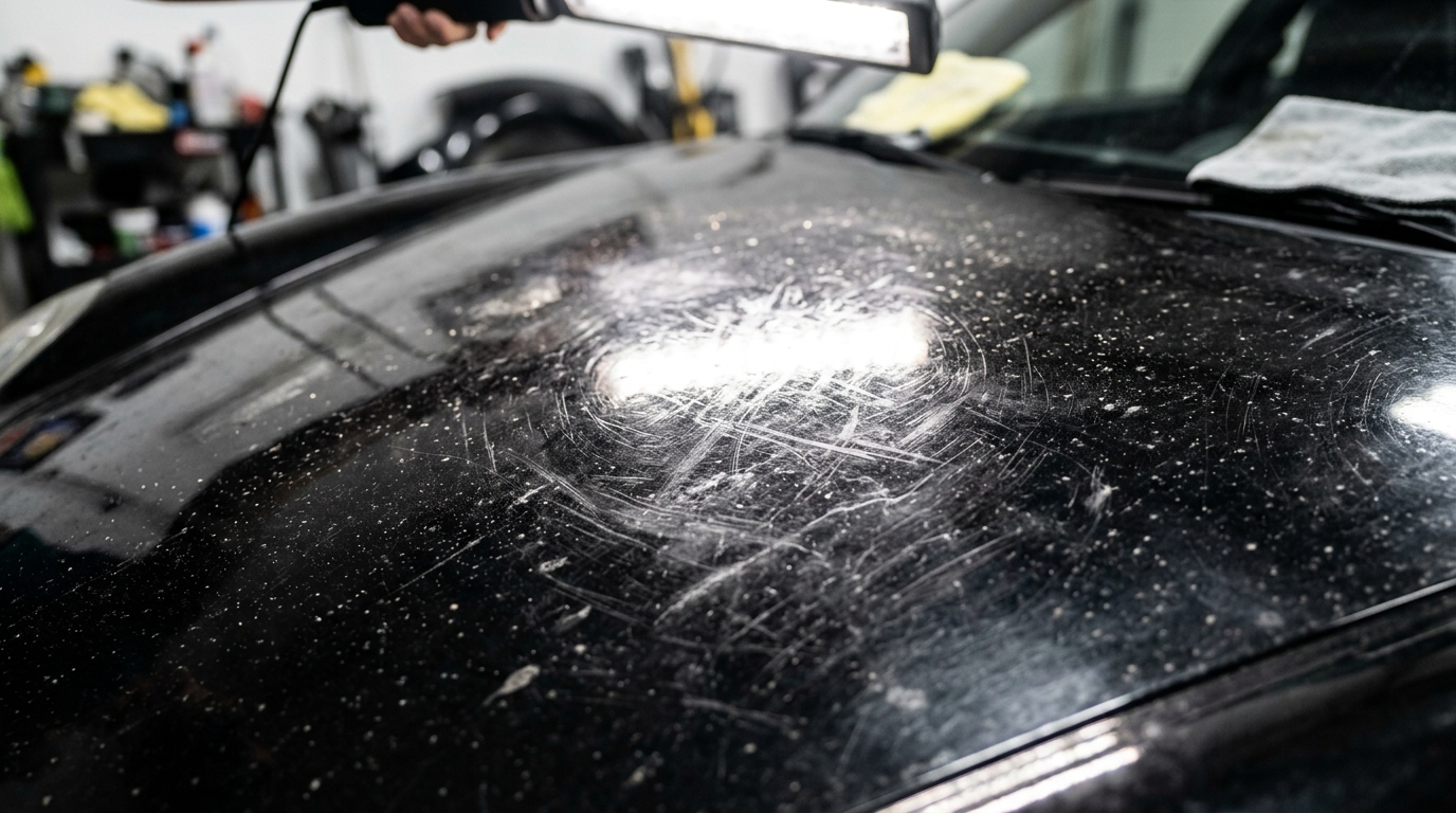 Before paint correction