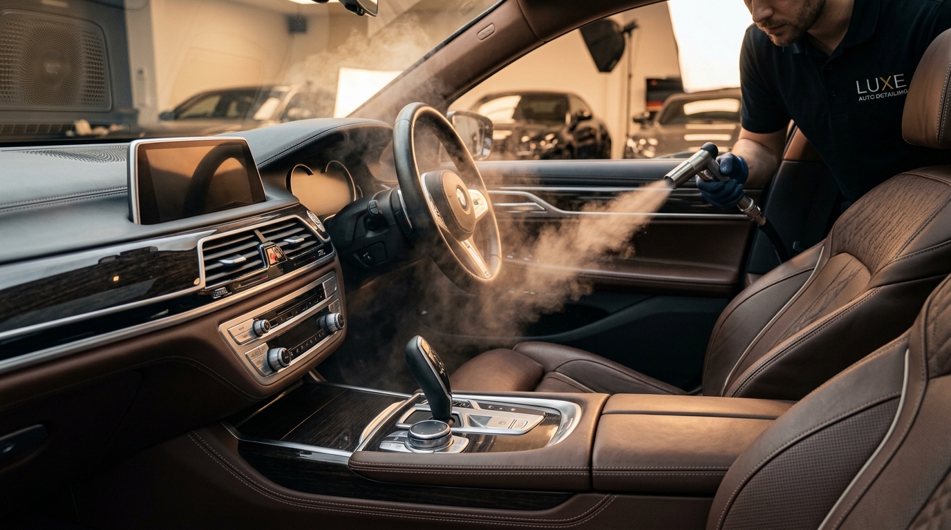 NEXTO Detailing Interior Detail