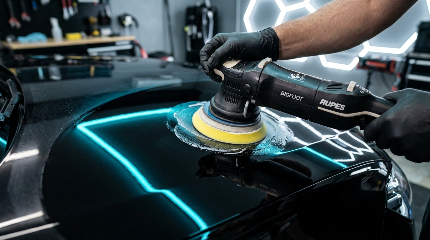 Car Detailing and Machine Polishing